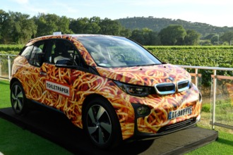 BMW i3 Spaghetti Car en Francia