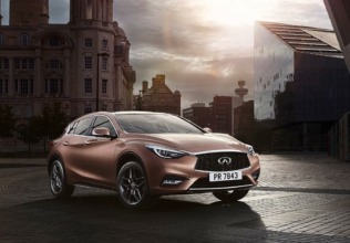 Test Drive Infiniti QX30, lujo y tecnología