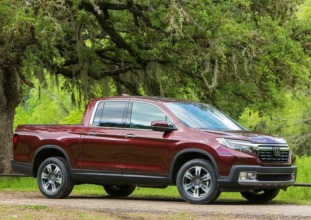 Test Drive Honda Ridgeline AWD Black Edition 2017