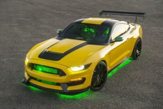 Ford Mustang Ole Yeller, Pony De Edición Especial