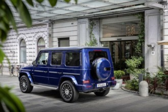 Las impresionantes capacidades de la Mercedes G63 AMG 6x6
