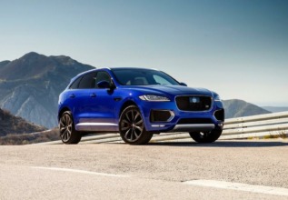 Jaguar F-Pace S AWD 2017, SUV con doble personalidad