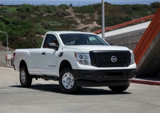 Nissan Titan Single Cab 2017, debut en California