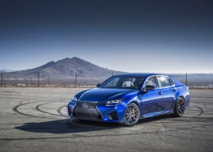 Lexus F Sport 2017 con Suspensión Variable Adoptiva