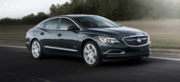 Buick LaCrosse 2017, nueva cara del lujo MADE IN USA