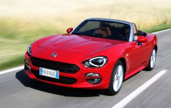 Las consecuencias de conducir un Fiat 124 Spider