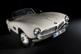 BMW 507 de Elvis Presley se presentará en Pebble Beach
