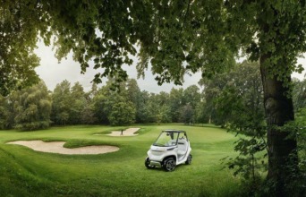 Style Edition Garia Golf Car, exclusividad Mercedes-Benz
