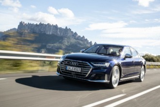 Test Drive Audi S8 plus 2016, lujo y potencia al máximo