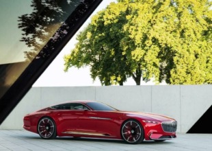 Vision Mercedes-Maybach 6, debut en Pebble Beach 2016