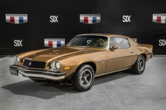 Camaro 1966 No. 1 en el Woodward Dream Cruise