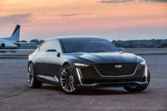 Cadillac Escala Concept, debut en Pebble Beach