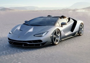 Lamborghini Centenario Roadster, debut en Pebble Beach