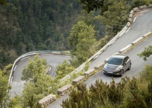 Vacaciones eléctricas con el Nissan LEAF