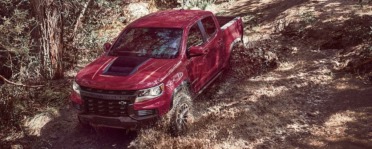 Chevrolet Colorado Fuel Cell para el Ejército de EU