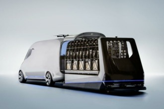 Mercedes-Benz Vision Van, el futuro del transporte