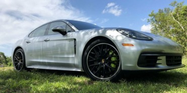 Porsche Panamera 4 E-Hybrid, debut en el Auto Show París