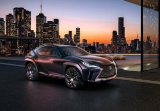 Lexus UX Concept, debut en el Auto Show París 2016