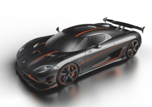 Koenigsegg Agera RS Naraya chapeado en oro