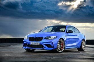 BMW M2 CSL espiado en el Nürburgring