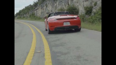 Test Drive Porsche 718 Cayman y 718 Boxster 2017