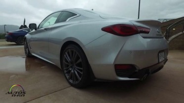 Infiniti Q60 Red Sport 400 2017 ya tiene precio