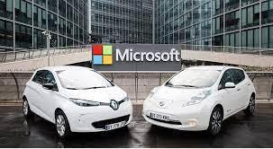 Renault-Nissan y Microsoft desarrollarán tecnología de conducción conectada