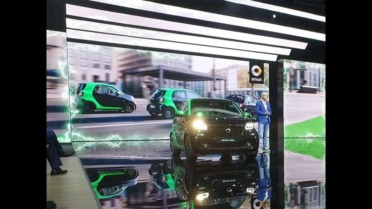 smart electric cars, la nueva generación debutó en París