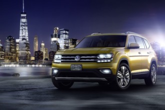 Volkswagen Atlas, la nueva SUV alemana