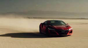 Acura NSX Driving Drawing, una aventura arqueológica