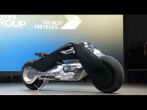 BMW Motorrad VISION NEXT 100, adelanto del futuro