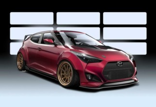 Hyundai Gurnade Veloster Concept, debut en SEMA Show