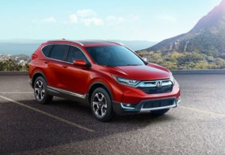 Honda CR-V 2017, la SUV más vendida en Estados Unidos