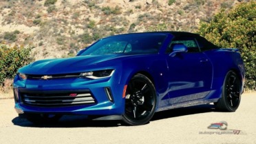 Video Chevrolet Camaro SS Convertible 2016, Más en Todo