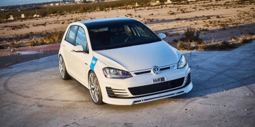 Volkswagen Golf GTI por H&R Springs
