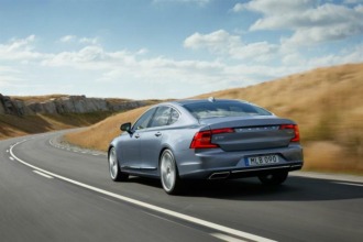 Video Test Drive Volvo S90, lujo escandinavo al máximo