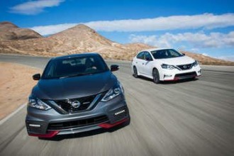 Nissan Sentra NISMO 2017, debut en el Auto Show Los Angeles