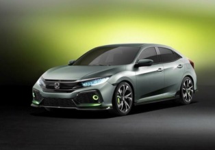 Honda Civic Si Prototype, debut en el Auto Show Los Angeles