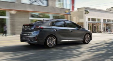 Hyundai IONIQ Autonomus Concept en Los Angeles