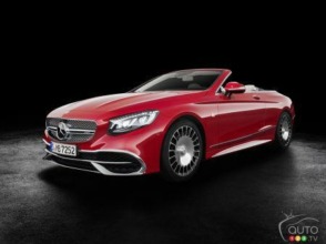Mercedes-Maybach S650 Cabriolet, debut en Los Ángeles