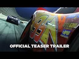 Cars 3, el teaser de la nueva película de Disney
