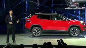 Video oficial Debut Jeep Compass 2017 en Los Angeles