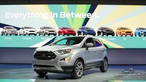Video Ford Ecosport Auto Show Los Angeles 2016