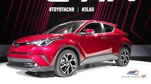 Video debut Toyota C-HR Auto Show Los Angeles