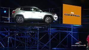 Video Jeep Compass 2017 en Auto Show Los Angeles