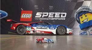 LEGO Ford GT, auto de carreras para todas las edades