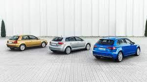 Audi A3 20 aniversario y tres generaciones de éxito