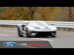 Test Drive Ford GT captado a máxima velocidad