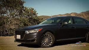 Genesis G90 2017, Total Placer De Conducción Premium