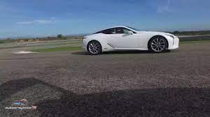 Lexus LC 500 2018 en el Circuito Monteblanco